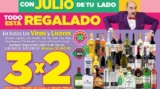 Soriana – Julio Regalado 2023 / 3X2 en Vinos y Licores…