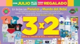 Soriana – Julio Regalado 2023 / 3X2 en Pañales y Mundo del Bebé…