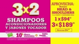 Soriana – Julio Regalado 2021 / 3X2 en Shampoos, Acondicionadores y Jabones…