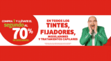 Soriana – Julio Regalado 2020 / 70% de descuento en la segunda pieza de Tintes, Fijadores, Modeladores y Tratamientos Capilares…