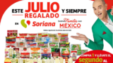 Soriana Súper – Folleto Julio Regalado del 24 al 30 de julio de 2020 / Somos Familia con MÉXICO…