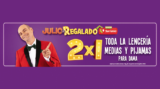 Soriana y MEGA Soriana – Julio Regalado 2019 / 2X1 en Lencería, Corcetería, Medias y Pijamas…