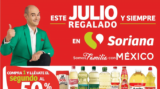 Soriana Mercado y Express – Folleto Julio Regalado del 24 al 30 de julio de 2020 / Somos Familia con MÉXICO…