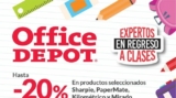 Office Depot – Folleto al 30 de septiembre de 2021 / Expertos en Regreso a Clases…