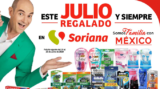 Soriana Híper – Folleto Julio Regalado del 19 al 25 de junio de 2020 / Somos Familia con MÉXICO…