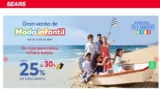 Sears – Folleto de Promociones 2da Quincena Abril 2025 / Gran Venta de Moda Infantil…