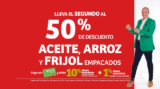 Soriana – Julio Regalado 2020 / 50% en la segunda pieza de Aceite, Arroz y Frijol…