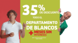 Soriana – Julio Regalado 2020 / 35% en Blancos…