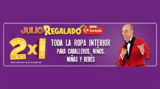 Soriana y MEGA Soriana – Julio Regalado 2019 / 2X1 en Ropa Interior…