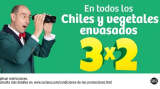 Julio Regalado 2022 – 3X2 en Chiles y Vegetales…
