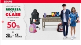 Sears – Folleto de Promociones 2da Quincena Agosto 2024 / Venta Especial Regresa con Clase…