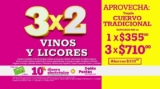 Soriana – Julio Regalado 2021 / 3X2 en Vinos y Licores…