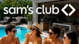 Sam’s Club – Folleto y Cuponera del 3 de julio al 4 de agosto de 2026 / Venta Única de Verano…