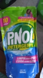 $5.01 – Chedraui – Detergente líquido para ropa de color marca Pinol / Bolsa de repuesto de 800ml. con el 80% de descuento…
