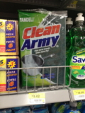 $5.02 – Walmart – Fibra verde Grande Clean Army con el 60% de descuento…