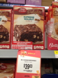 $39.03 – Walmart – Harina para brownies Betty Crocker / Caja con 457gr. con el 40% de descuento…