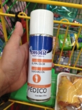 $22.01 – Bodega Aurrerá – Spray Antitranspirante Clínico para pies marca Emolit  con el 80% de descuento…