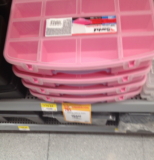 $55.02 – Walmart – Organizador de 13 espacios rosa Santul con el 50% de descuento…
