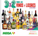 Soriana y MEGA Soriana – Julio Regalado 2018 / Regresa el 3X2 en vinos y licores…