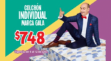 Soriana y MEGA Soriana – Julio Regalado 2018 / Descuentos especiales en colchones marca Gala, Monza, Broadway y Confort…